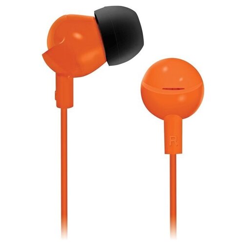 Наушники BBK EP-1104S оранжевый 69600₽