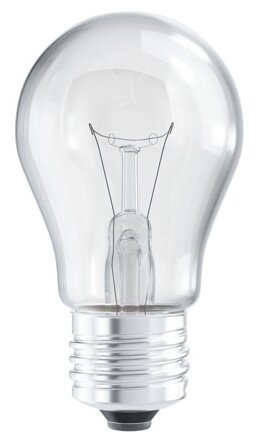 Лампа накаливания Б, E27, 95 Вт, 230 В