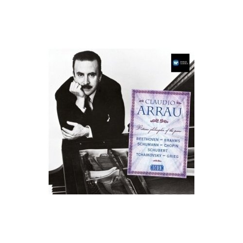 Компакт-Диски, EMI CALSSICS, ARRAU, CLAUDIO - ICON: Claudio Arrau (12CD-BOXSET)