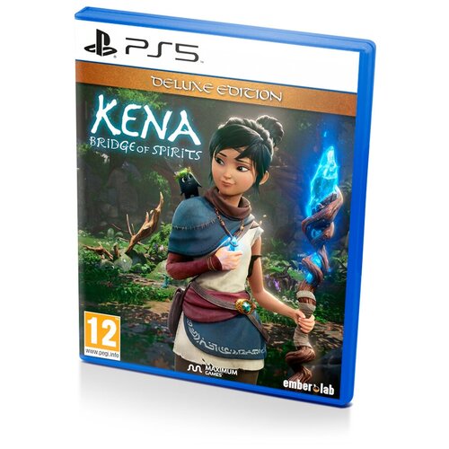 игра для playstation 4 kena bridge of spirits русские субтитры KENA Bridge of Spirits Deluxe Edition (PS5) русские субтитры