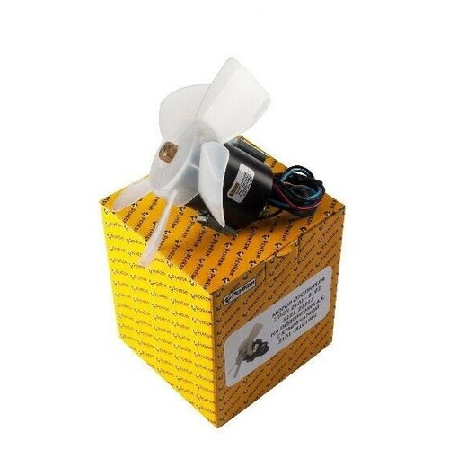 Мотор отопителя для ВАЗ 2101-21072121 21213 на подшипниках с крыльчаткой - РемКом арт RK04039 1640₽