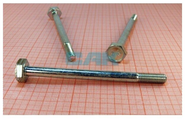 фото Болт М 8 х110 кронштейна генератора ВАЗ 2110 10 шт.