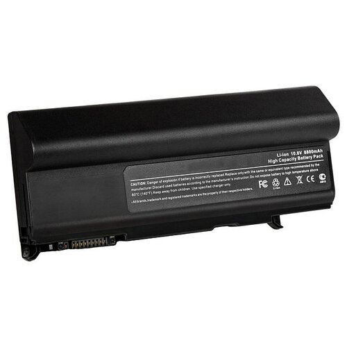 Аккумуляторная батарея TOP-PA3356HH для ноутбуков Toshiba Satellite T20 A50 U200 Tecra S5 M10 10.8V 8800mAhTopON