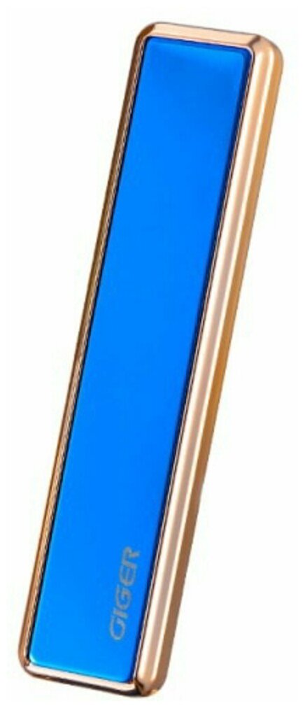 Пьезозажигалка безгазовая XIPIE BOX USB синяя