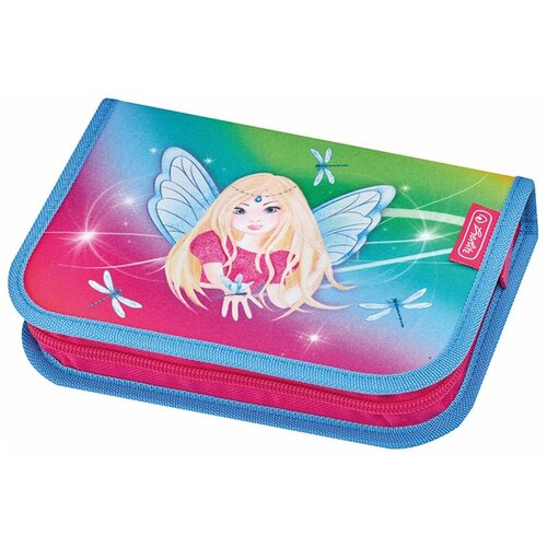 фото Пенал пустой girls rainbow fairy herlitz