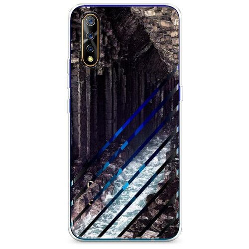фото Силиконовый чехол "горная река 2" на vivo vivo v17 neo / виво v17 нео case place