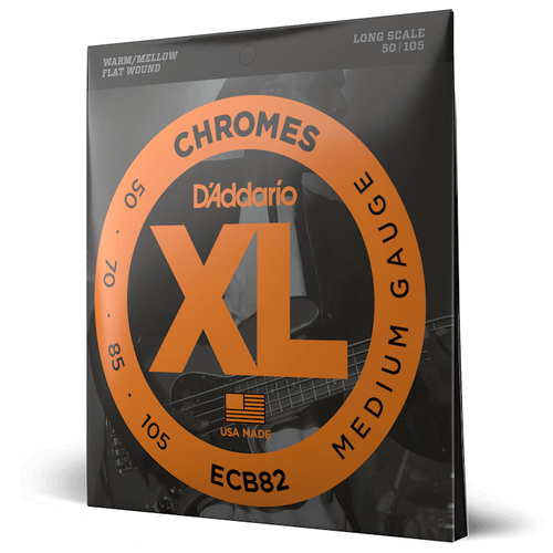 фото D addario ecb 82 струны для бас-гитары d'addario