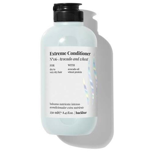 FARMAVITA FarmaVita, BACK BAR EXTREME CONDITIONER - экстрим кондиционер (№06), 250 мл