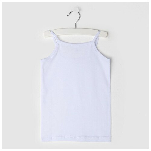 фото Майка tusi, размер 140/146, белый