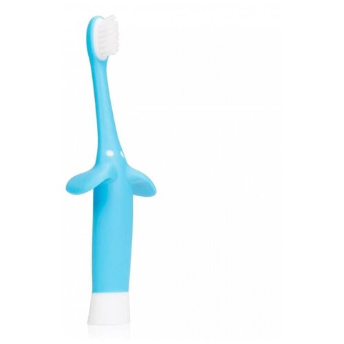 Зубная щетка DR. BROWN'S для малыша, Синий Слоник