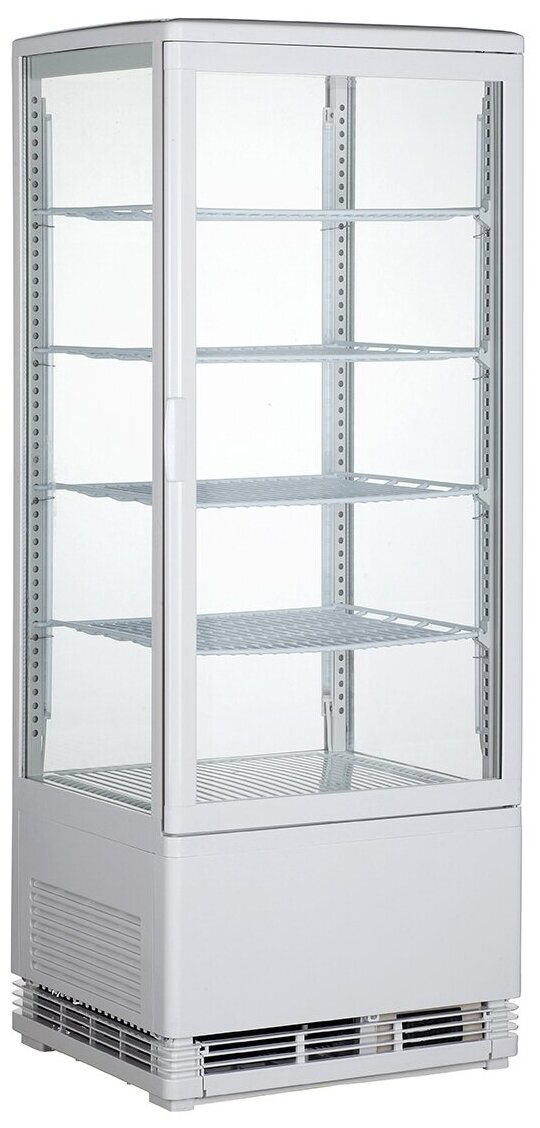 Холодильная витрина VIATTO VA-RT-98W. Холодильный шкаф. Холодильник для напитков