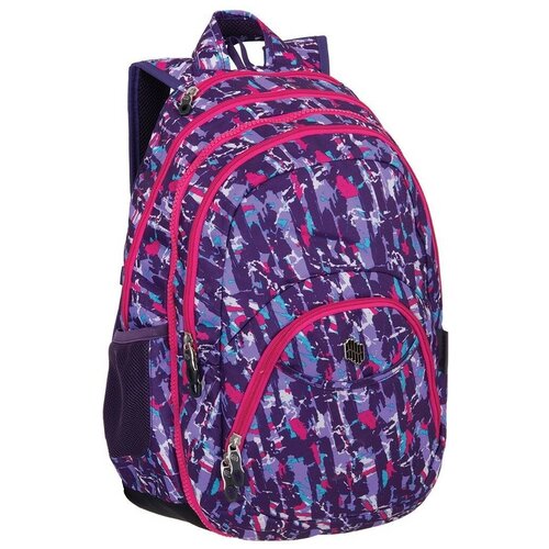 фото Рюкзак pulse 2в1 teens purple collision, 50х32х25см