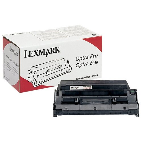 Картридж Lexmark 13T0101 для E310, E312 картридж lexmark 52d5000 6000 стр черный