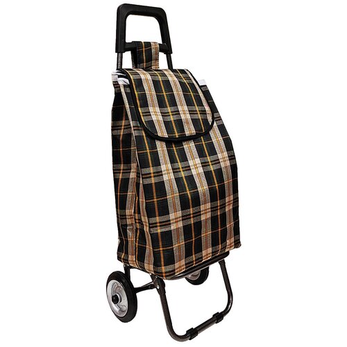 Сумка-тележка , 30 л, 34х95х20 см, бежевый