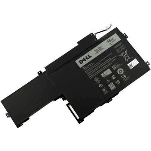 Аккумулятор для Dell Inspiron 14-7000 14-7437 ORG (7.4V 7840mAh) p/n: 5KG27 аккумулятор для ноутбука dell f7hvr 4s1p 14 8v 58wh