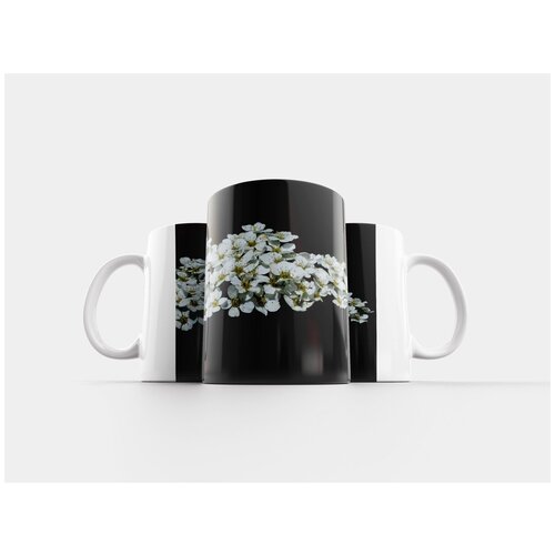 фото Кружка "невеста spiere, декоративный кустарник, расцветает" 320 мл lotsprints