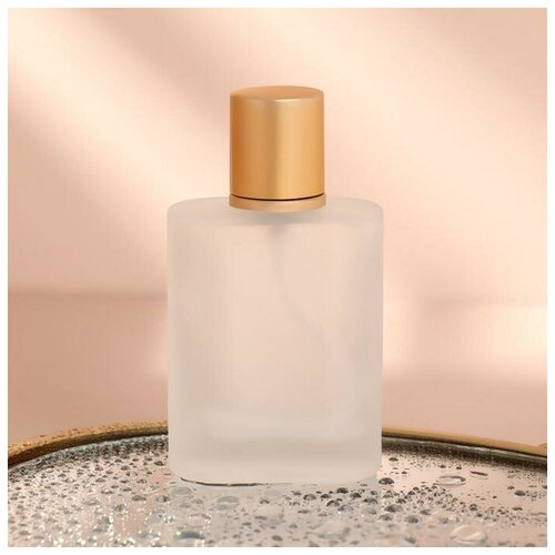 Флакон стеклянный для парфюма, с распылителем, 30 мл, цвет