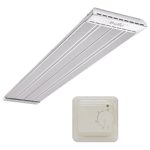 Инфракрасный обогреватель Ballu BIH-APL-20 с терморегулятором серебристый 772800₽