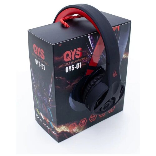 Беспроводные наушники с микрофоном Hi-Fi stereo поддержка MICRO SD 119900₽