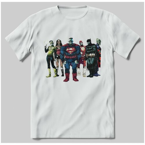 фото Футболка с принтом dc вселенная - 18 brut-shop