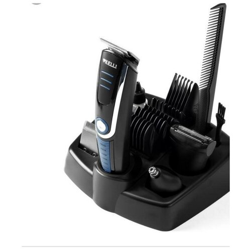 Набор для стрижки KELLI KL-7007 45 Вт 9 насадок АКБ 255400₽