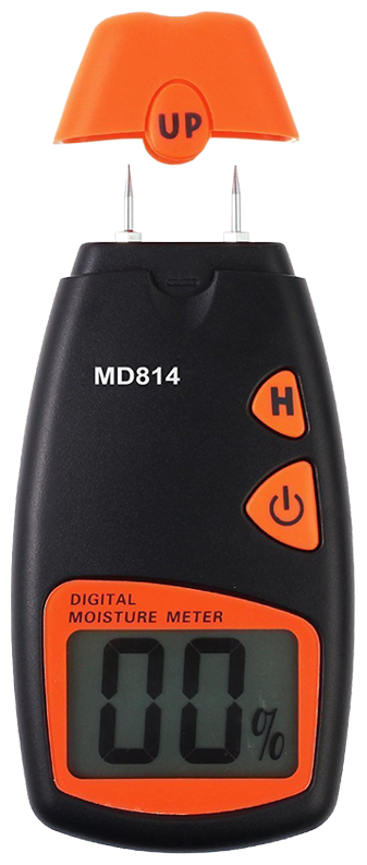 Универсальный измеритель влажности Sanpometer MD814 игольчатый
