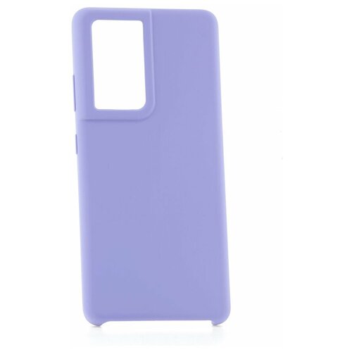 фото Чехол на samsung galaxy s21 ultra derbi slim silicone-2 сиреневый