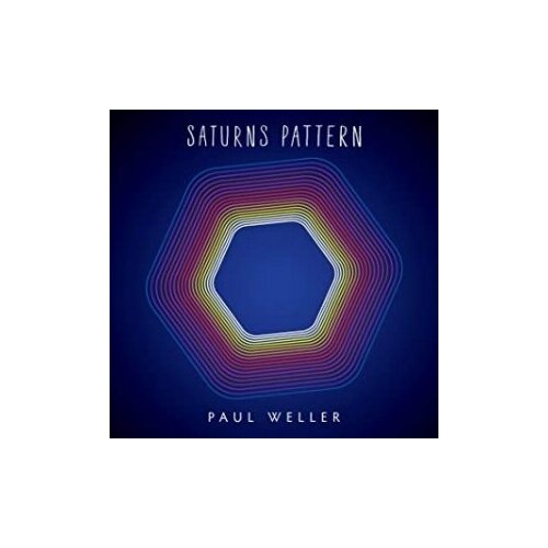 Виниловые пластинки, Parlophone, PAUL WELLER - SATURNS PATTERN (LP)