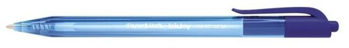 Ручка шариковая Paper Mate InkJoy 100 RT (S0957040) авт. 0.5мм треугол. синий