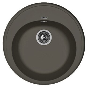 фото Накладная кухонная мойка FLORENTINA Лотос 510 FS, 51х51см, кварцевый искусственный камень