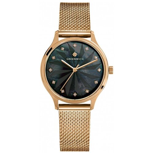 фото Наручные часы greenwich greenwich, черный