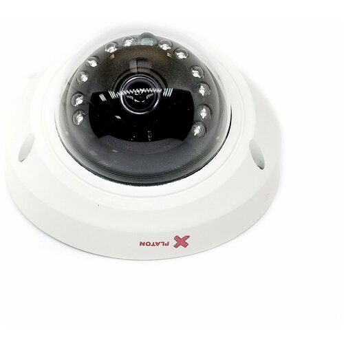 IP Камера видеонаблюдения купольная антивандальная Platon RV-G12NIP200DH 2Мп 399900₽
