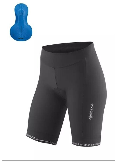 Велошорты Gonso Sitivo Da-Radshort Black/Skydiver (EUR:40)