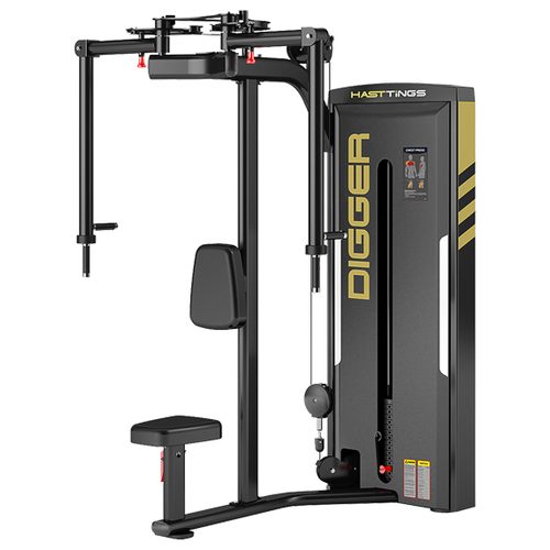Тренажер со встроенными весами HASTTINGS Digger HD003-1 черный тренажер со встроенными весами bronze gym m05 016а черный