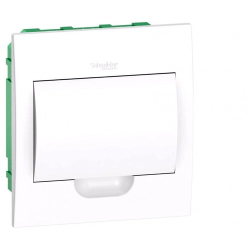 Корпус встраиваемый Easy 9 с белой дверью 8 мод. Schneider Electric EZ9E108P2FRU