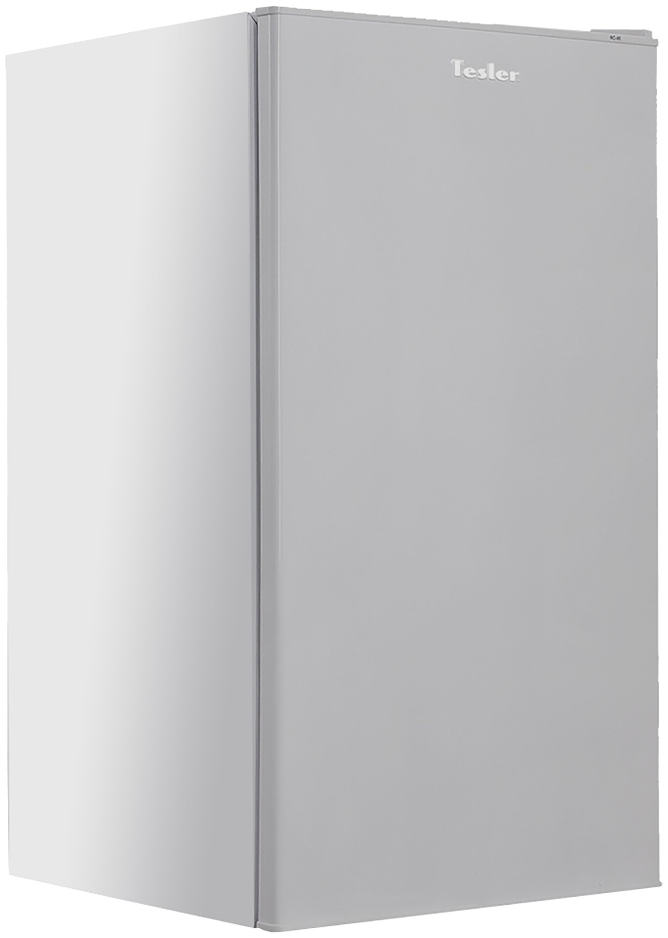 Холодильник TESLER RC-95 SILVER - фотография № 1
