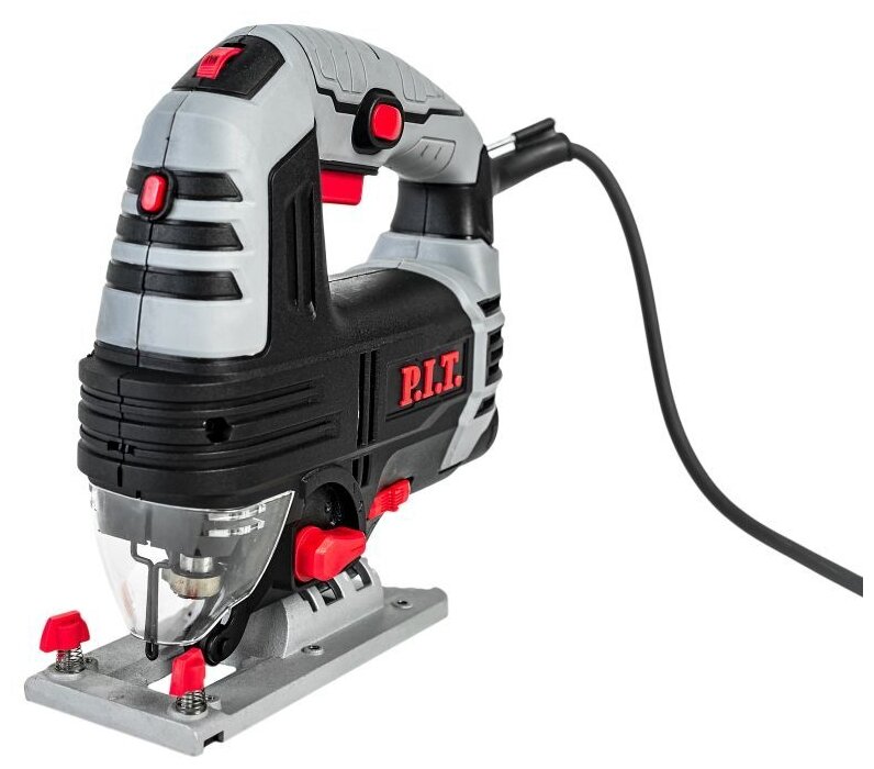 Электролобзик P.I.T. PST90-C1, 900 Вт серый/черный - фотография № 5
