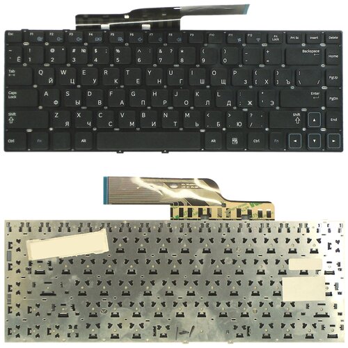 Клавиатура для ноутбука Samsung 300E4A 300V4A черная 1040₽