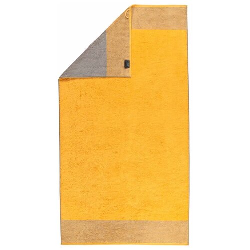 Полотенце махровое Cawo Two-Tone 80x150см, цвет желтый