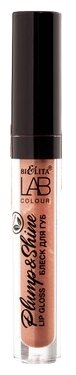 Bielita LAB colour Блеск для губ Plump & Shine, 323 sparkling spices