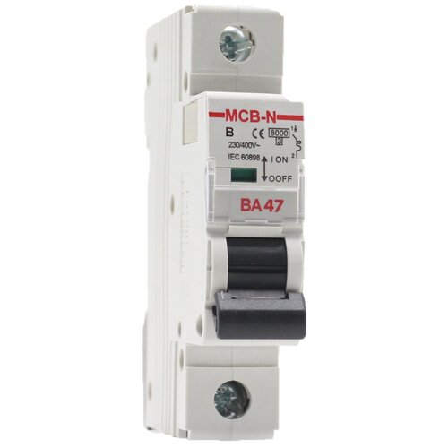 Автоматический выключатель AKEL ВА47-MCB-N-1P-B25-AC, 1 шт. akel выключатель автоматичекий ва47 mcb n 1p b25 ac 400009