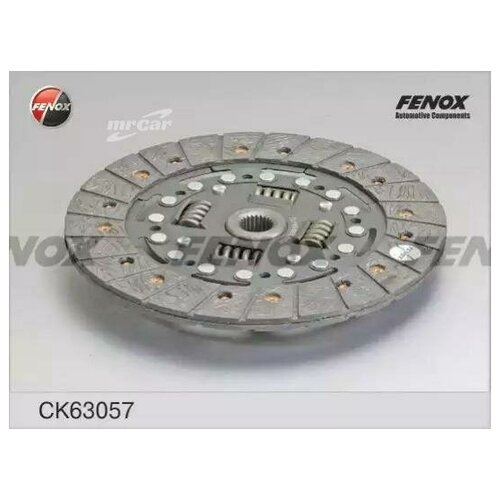Ком/Кт Сцепления [Диск, Корзина, Выжимной, D216 D218*24] FENOX арт. CK63057
