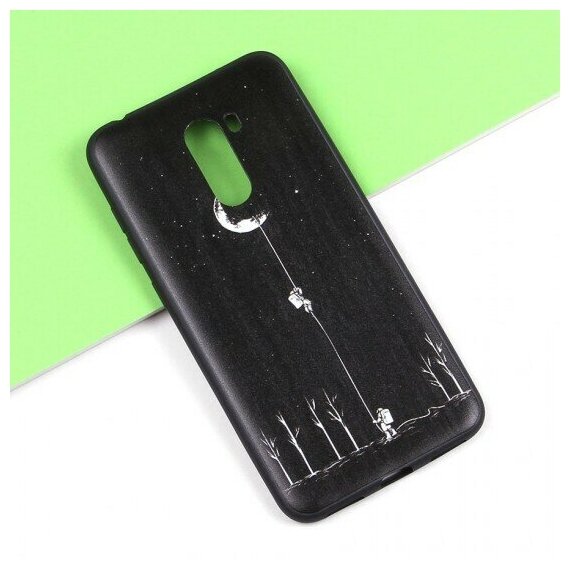 Чехол ТПУ для Xiaomi Pocophone F1, 011005