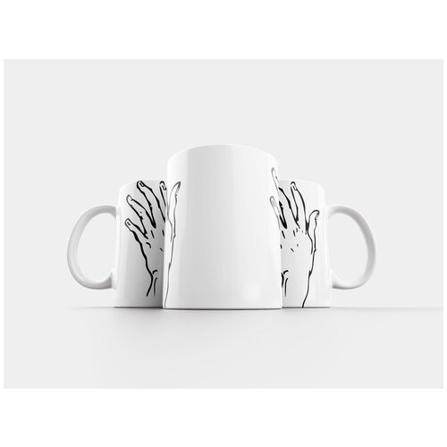 фото Кружка "рука, пальцы, большой палец" 320 мл lotsprints