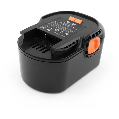 фото Аккумуляторная батарея (аккумулятор) topon для электроинструмента aeg bbm 14 stx-r 14.4v 1.5ah ni-cd