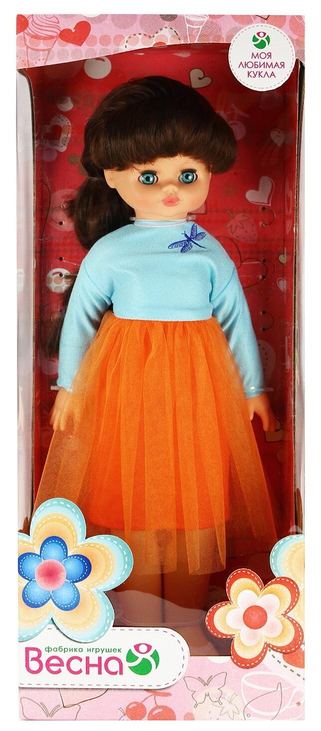 Кукла ВЕСНА В3730/о Алиса модница 1 (озвученная) - фото №2