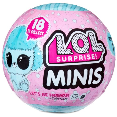 Игрушка L.O.L. Surprise! Minis в непрозрачной упаковке (Сюрприз) 569343E7C/569343EUC