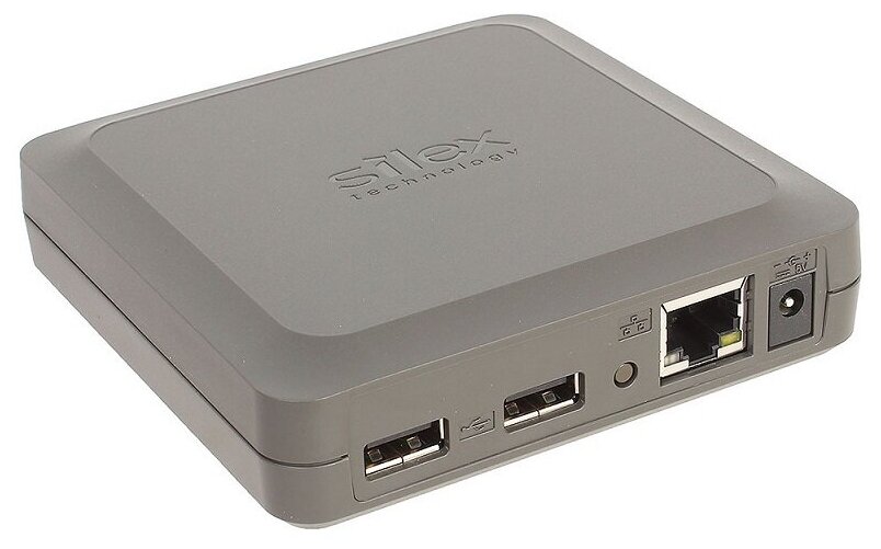 Принт-сервер Silex DS-510 (E1293)