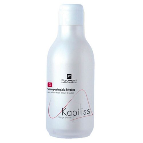 FAUVERT Шампунь KAPILISS безсульфатный с Кератином, 500 мл / KAPILISS® SHAMPOOING SANS SULFATE