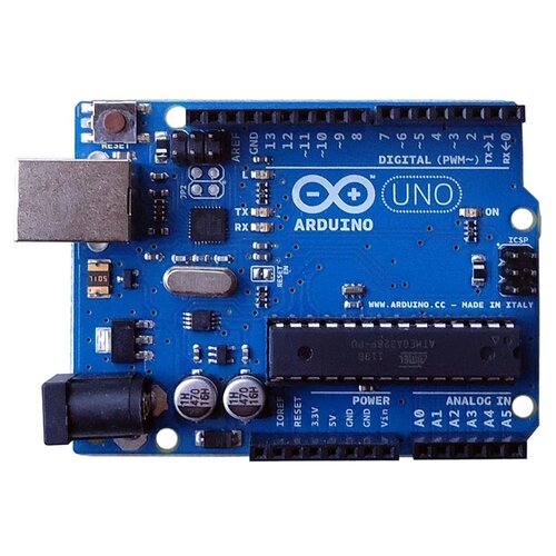 Arduino uno R3 ATMEGA328P/CH340G с USB кабелем